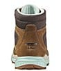 Color:Saddle/Dark Earth - Image 3 - Mountain Leather Classic Waterproof Hikers