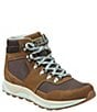 Color:Saddle/Dark Earth - Image 1 - Mountain Leather Classic Waterproof Hikers