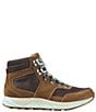 Color:Saddle/Dark Earth - Image 2 - Mountain Leather Classic Waterproof Hikers
