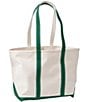 L.L.Bean Long Handle Boat and Tote Bag, Color:Dark Green - Image 1