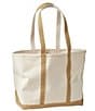 L.L.Bean Long Handle Boat and Tote Bag, Color:Canyon Khaki - Image 1
