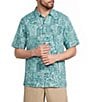 L.L. Bean Tropics Short Sleeve Woven Shirt - Image 1