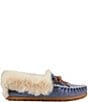 L.L.Bean Wicked Good Shearling Moccasin Slippers - Image 3