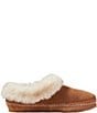 Color:Brown - Image 2 - Wicked Good Shearling Squam Lake Slippers