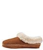 Color:Brown - Image 4 - Wicked Good Shearling Squam Lake Slippers