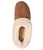 Color:Brown - Image 5 - Wicked Good Shearling Squam Lake Slippers