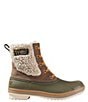 Color:Taupe/Natural - Image 2 - Women's Rangeley Pac Insulated Waterproof Fleece Lined Cold Weather Ankle Boots