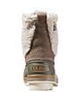 Color:Taupe/Natural - Image 3 - Women's Rangeley Pac Insulated Waterproof Fleece Lined Cold Weather Ankle Boots