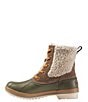 Color:Taupe/Natural - Image 4 - Women's Rangeley Pac Insulated Waterproof Fleece Lined Cold Weather Ankle Boots