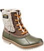 Color:Taupe/Natural - Image 1 - Women's Rangeley Pac Insulated Waterproof Fleece Lined Cold Weather Ankle Boots
