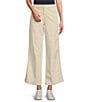 L.L.Bean 207 Vintage High Rise Wide Leg Stretch Denim Jeans, Color:Natural - Image 1