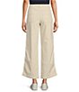 L.L.Bean 207 Vintage High Rise Wide Leg Stretch Denim Jeans, Color:Natural - Image 2