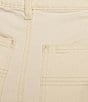 L.L.Bean 207 Vintage High Rise Wide Leg Stretch Denim Jeans, Color:Natural - Image 4