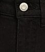 Color:Faded Black - Image 4 - 207 Vintage High-Rise Wide-Leg Stretch Denim Jeans