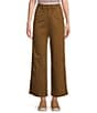 Color:Maple Brown - Image 1 - 207 Vintage High-Rise Wide-Leg Stretch Denim Jeans