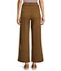 L.L.Bean 207 Vintage High Rise Wide Leg Stretch Denim Jeans, Color:Maple Brown - Image 2