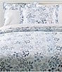 L.L.Bean 280-Thread-Count Pima Cotton Percale Floral Print Comforter - Image 5