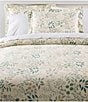 L.L.Bean 280-Thread-Count Pima Cotton Percale Floral Print Comforter - Image 1