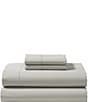 Color:Vapor Gray - Image 1 - 280-Thread Count Pima Cotton Percale Sheet Set