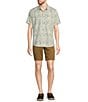 Color:Sailcloth Topo - Image 3 - All-Adventure Printed Short Sleeve Shirt