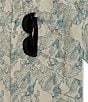 Color:Sailcloth Topo - Image 5 - All-Adventure Printed Short Sleeve Shirt