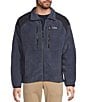 L.L.Bean L.L. Bean All Conditions Fleece Jacket, Color:Carbon Navy - Image 1
