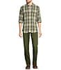 L.L.Bean Beanflex® Jean Standard Athletic Fit Jeans, Color:Deep Loden - Image 3