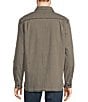 L.L.Bean Beanflex Performance Stretch Denim Long Sleeve Woven Shirt, Color:Asphalt - Image 2