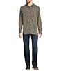 L.L.Bean Beanflex Performance Stretch Denim Long Sleeve Woven Shirt, Color:Asphalt - Image 3