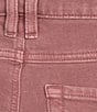 Color:Rose Shadow - Image 4 - BeanFlex® Stretch Colored Denim High-Rise Slim-Leg Ankle Jeans