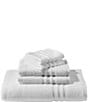 Color:White - Image 1 - Bean's Organic Cotton Bath Towels