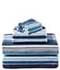 L.L.Bean Bean's Organic Striped Cotton Towel Set - Image 2