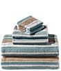 L.L.Bean Bean's Organic Striped Cotton Towel Set - Image 1