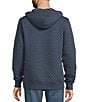 L.L.Bean Beans Quilted Snap Hoodie - Image 2