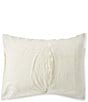 L.L.Bean Blooming Circles Patterned Cotton Sham - Image 2