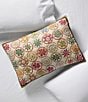 L.L.Bean Blooming Circles Patterned Cotton Sham - Image 3