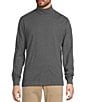 L.L.Bean Carefree Unshrinkable Turtleneck, Color:Charcoal Heather - Image 1