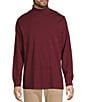 L.L.Bean Carefree Unshrinkable Turtleneck, Color:Deep Port - Image 1