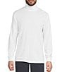 L.L.Bean Carefree Unshrinkable Turtleneck, Color:White - Image 1