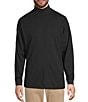 L.L.Bean Carefree Unshrinkable Turtleneck, Color:Black - Image 1