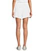 L.L.Bean Cloud Gauze High Rise Short, Color:White - Image 2