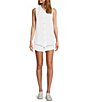 Color:White - Image 3 - Cloud Gauze High Rise Short