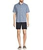 L.L.Bean Comfort Performance Stretch Short Sleeve Woven Shirt, Color:Bright Blue - Image 4