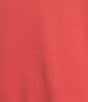 L.L.Bean Crew Neck Short Sleeve Tee Shirt, Color:Sunlit Coral - Image 4