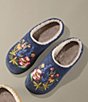 Color:Night/Jess Franks Floral - Image 6 - Daybreak Scuff Motif 2 Floral Slippers