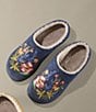 Color:Night/Jess Franks Floral - Image 6 - Daybreak Scuff Motif 2 Floral Slippers
