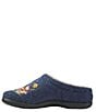 Color:Night/Jess Franks Floral - Image 4 - Daybreak Scuff Motif 2 Floral Slippers