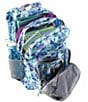 L.L.Bean Deluxe Fresh Mint Prism Print Book Pack®, 32L, Color:Fresh Mint Prism - Image 3