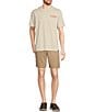 L.L.Bean Dock 8#double; Inseam Shorts, Color:Coastal Dune - Image 3