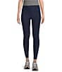 Color:Nautical Navy - Image 1 - L.L.Bean® Everyday Performance Knit High Rise Pocketed Cropped Leggings